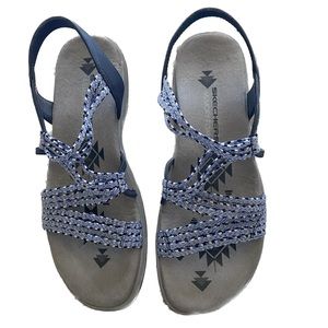 Skechers memory foam sandals